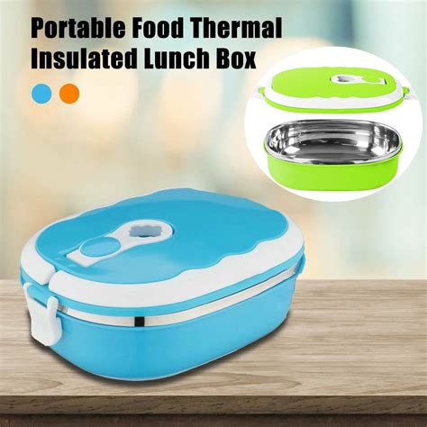 stainless steel lunch box insulated|insulated lunch box keep warm.